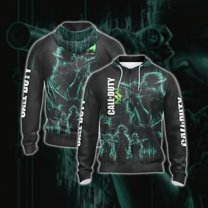 Call Of Duty New Unisex 3D T-shirt   