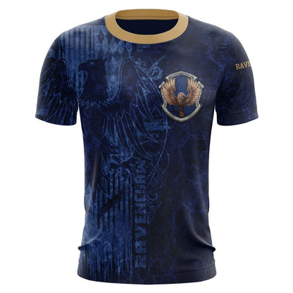 The Wise Ravenclaw Harry Potter New Unisex 3D T-shirt   