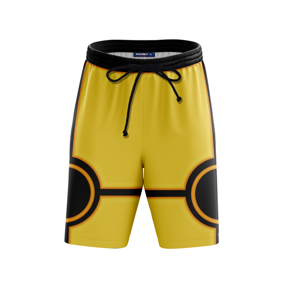Naruto Six Paths Sage Mode (Yellow) Beach Short   