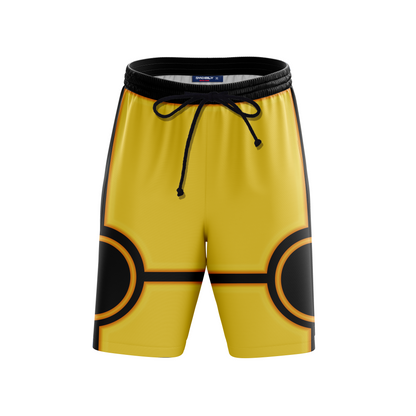 Naruto Six Paths Sage Mode (Yellow) Beach Short   