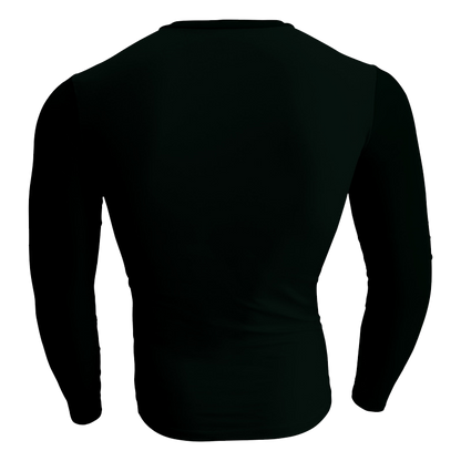 Batman Emblem Long Sleeve Compression T-shirt   