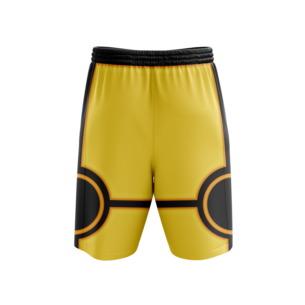 Naruto Six Paths Sage Mode (Yellow) Beach Short   