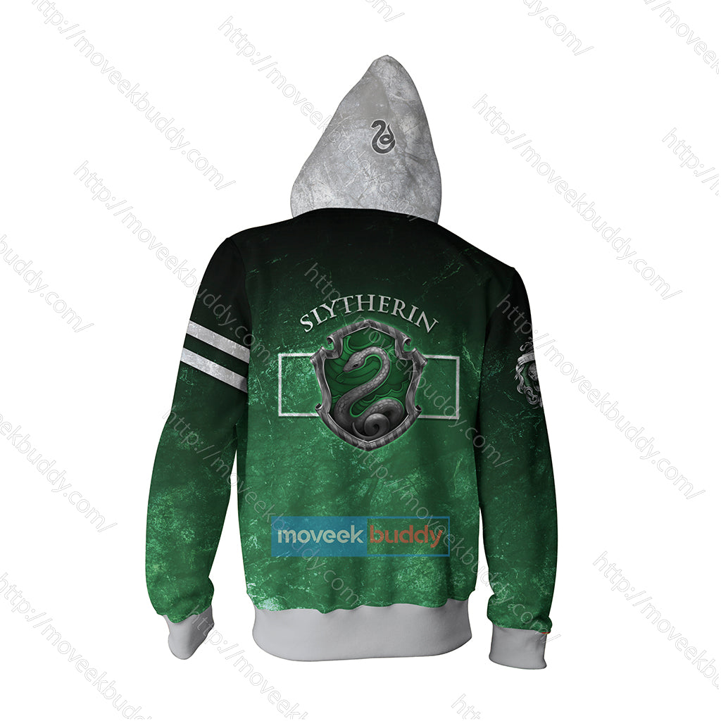 Slytherin The Results Validate The Deep 3D T-shirt   