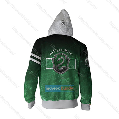 Slytherin The Results Validate The Deep 3D T-shirt   