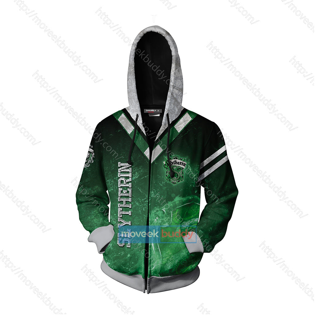 Slytherin The Results Validate The Deep 3D T-shirt   