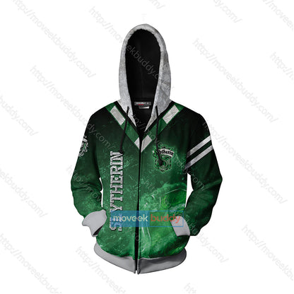 Slytherin The Results Validate The Deep 3D T-shirt   