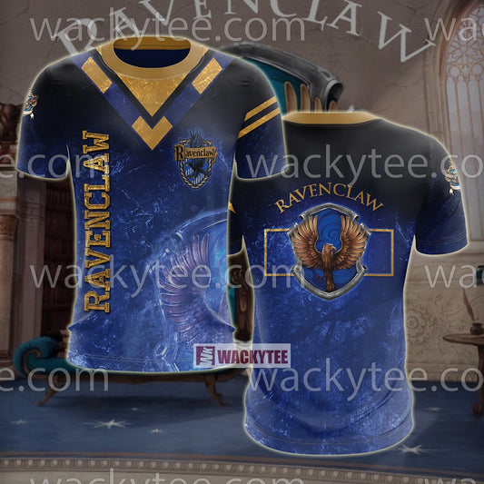 Ravenclaw The Doors Of Wisdom Are Never Shut 3D T-shirt   