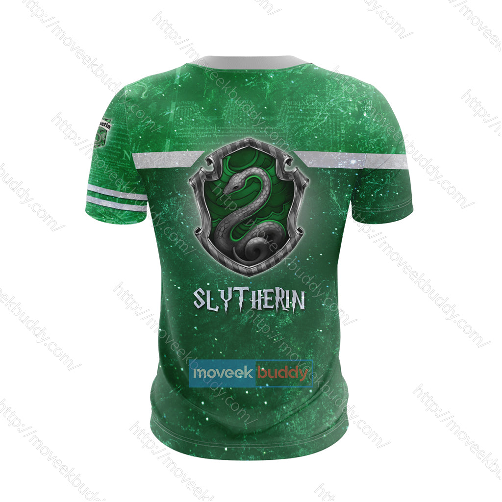 Slytherin House Harry Potter New Unisex 3D T-shirt   