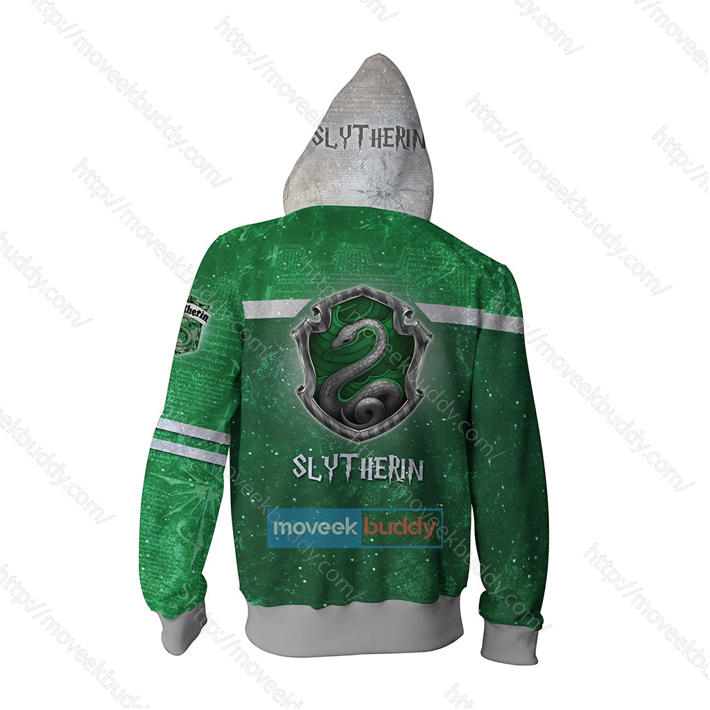 Slytherin House Harry Potter New Unisex 3D T-shirt   