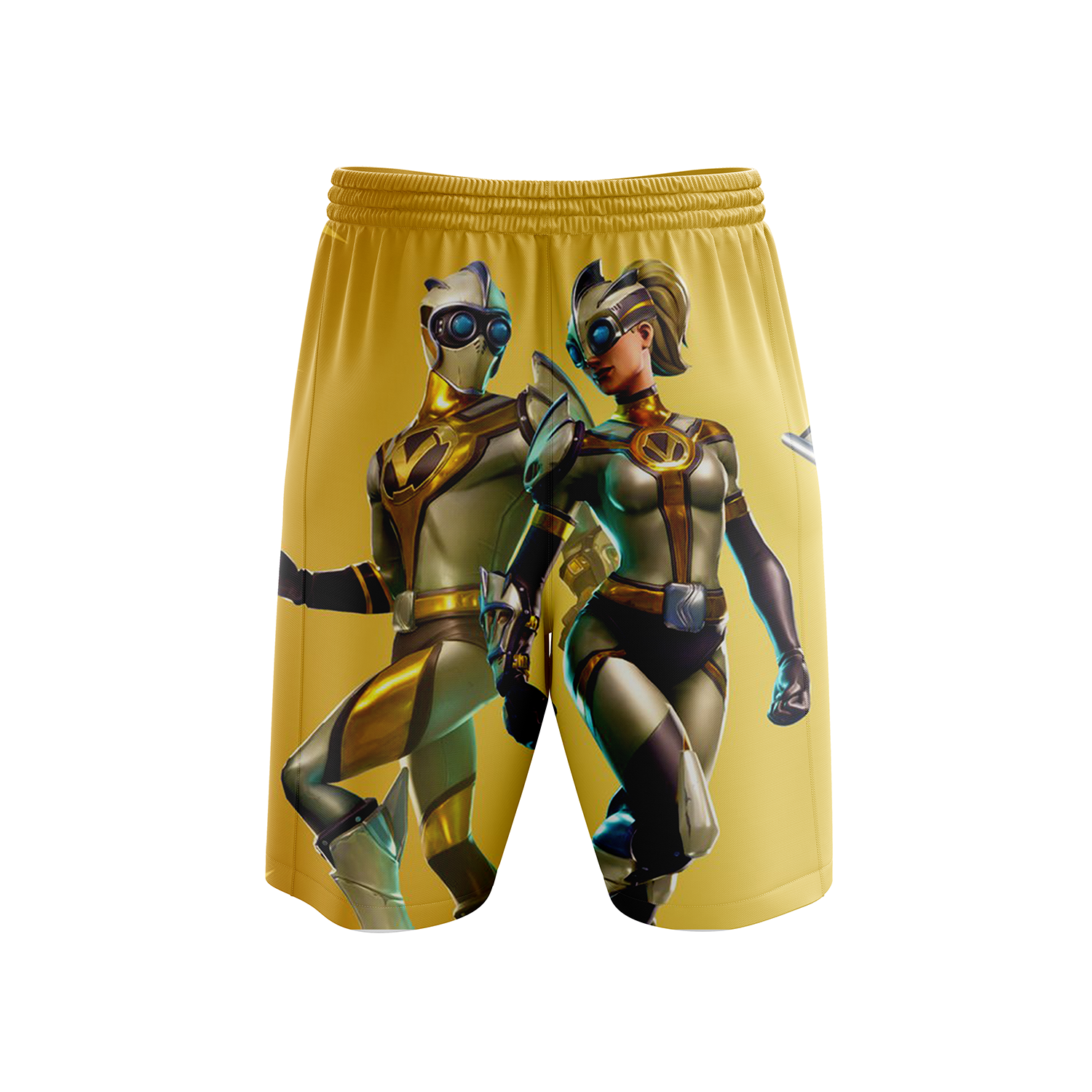 Fortnite Battle Royale Venture & Venturion Epic Skins Beach Short   