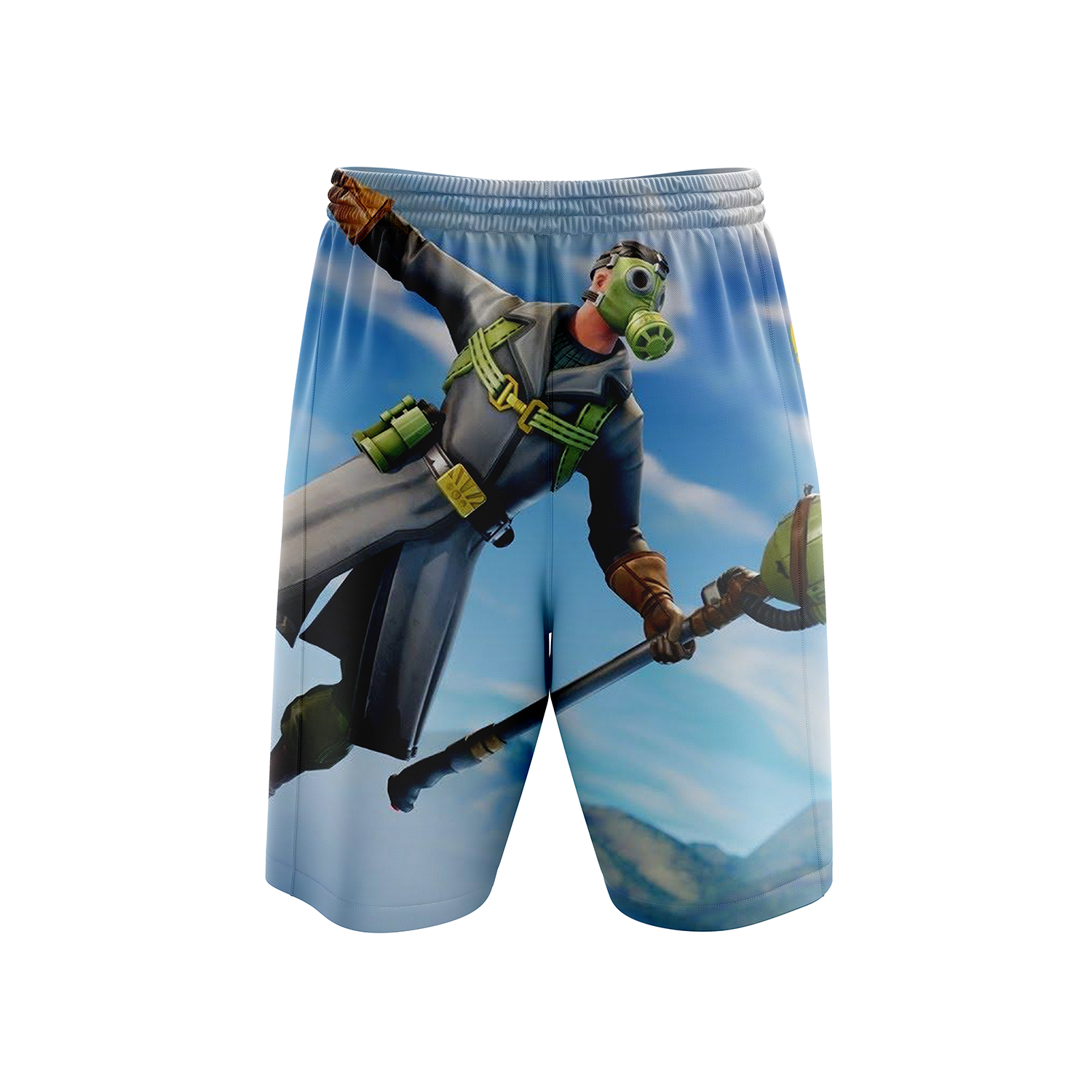 Fortnite Sky Stalker Skin Beach Short   