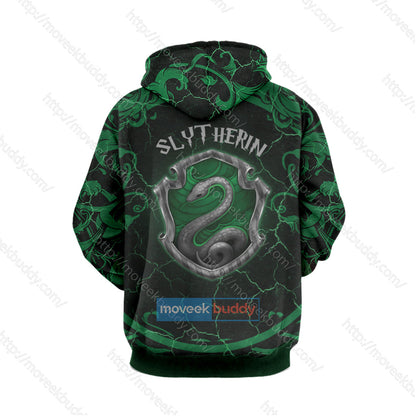 Hogwarts Cunning Like A Slytherin Harry Potter New Unisex 3D T-shirt   