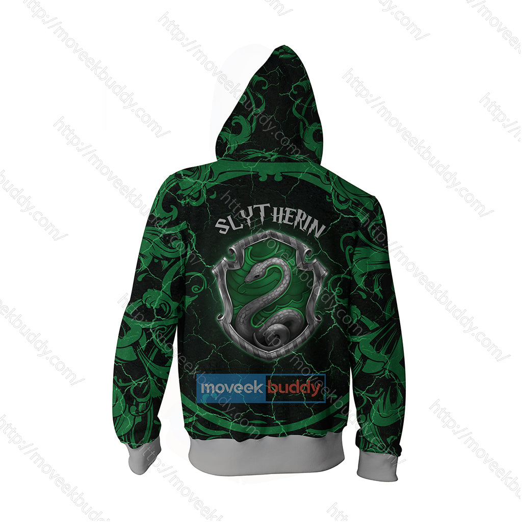 Hogwarts Cunning Like A Slytherin Harry Potter New Unisex 3D T-shirt   