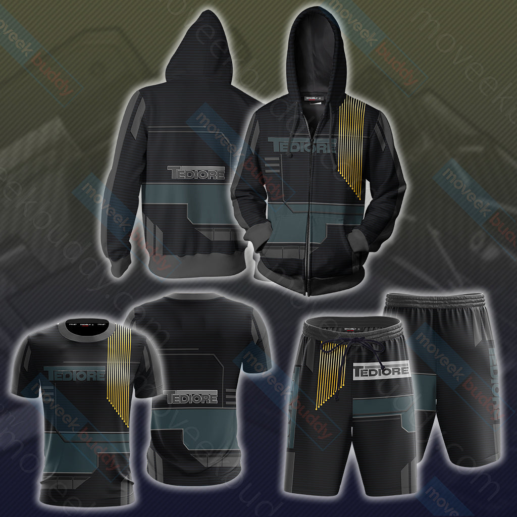 Borderlands Tediore Beach Shorts   
