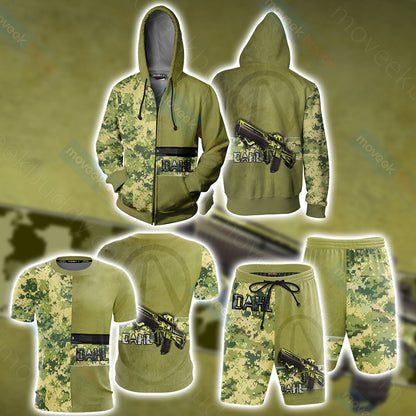 Borderlands Dahl Beach Shorts   