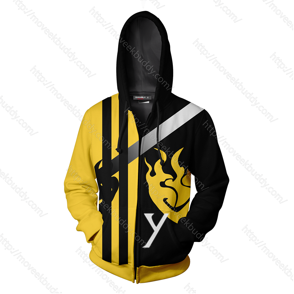 RWBY Yang Xiao Long Zip Up Hoodie   