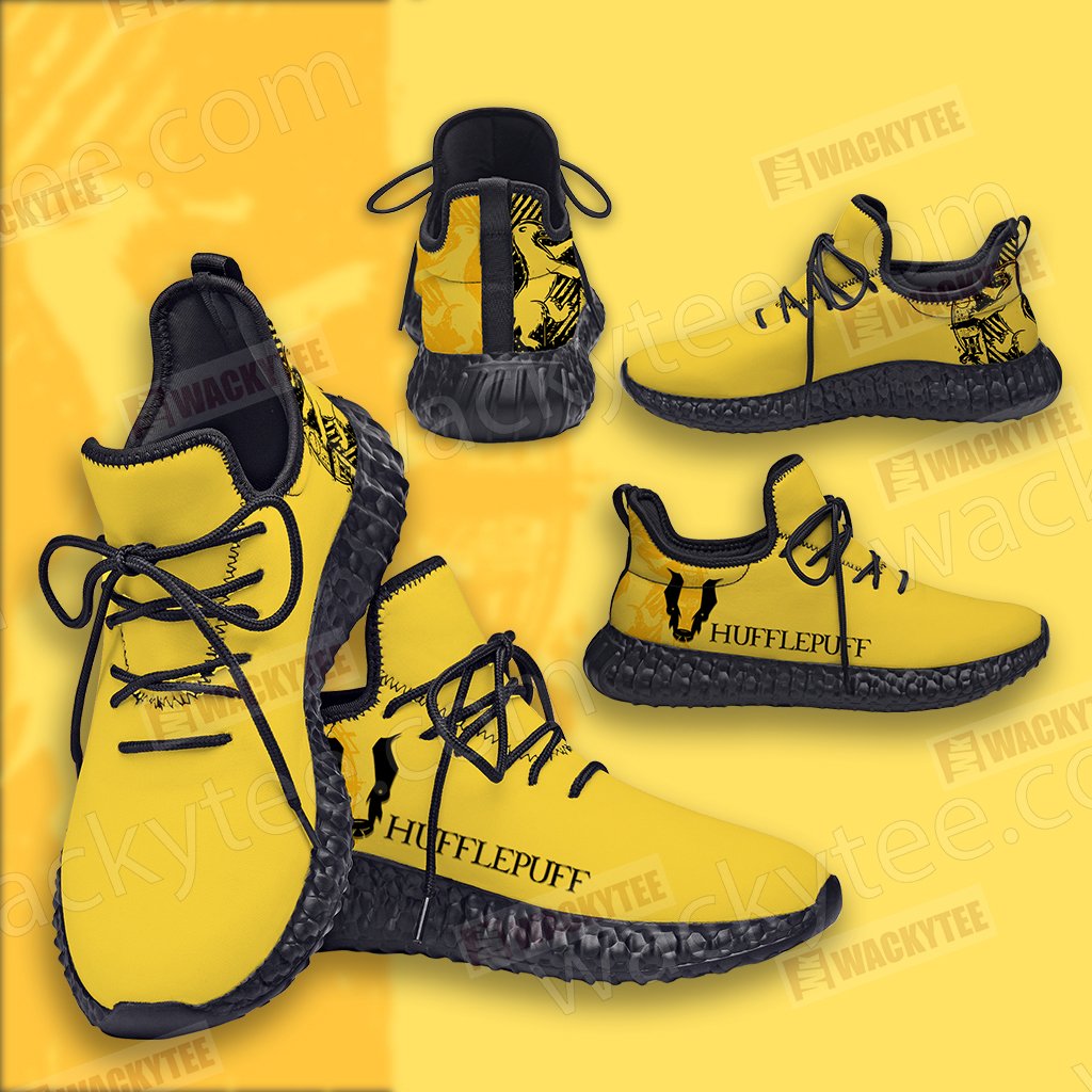 Quidditch Hufflepuff Harry Potter Yeezy Shoes US 6/ EUR 36  