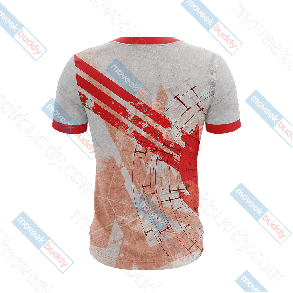 God of war: Ascension - Fire of Ares Unisex 3D T-shirt   