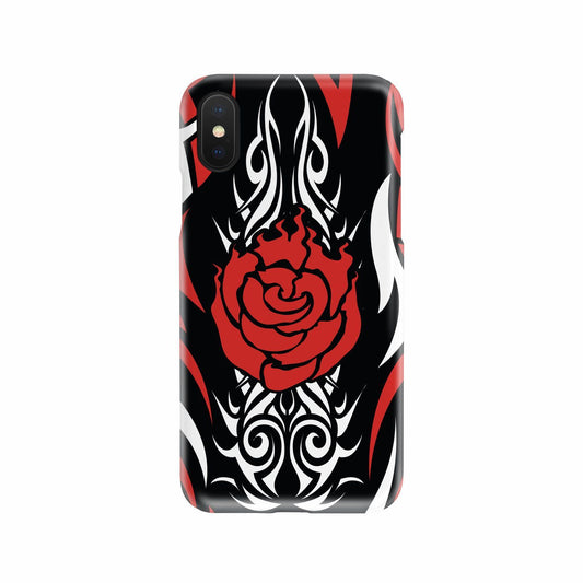 RWBY Ruby Rose Symbol Phone Case   