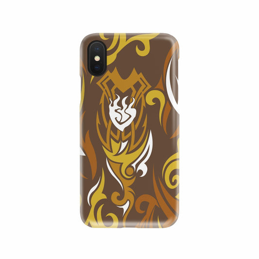 RWBY Yang Xiao Long Symbol Phone Case   