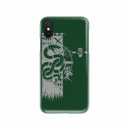 Harry Potter Slytherin House Phone Case   