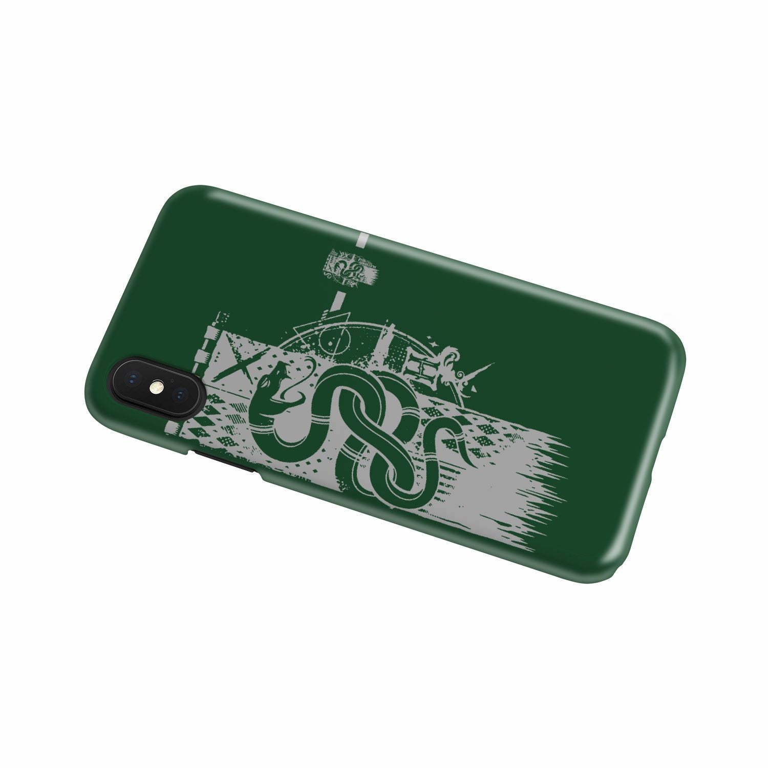 Harry Potter Slytherin House Phone Case   