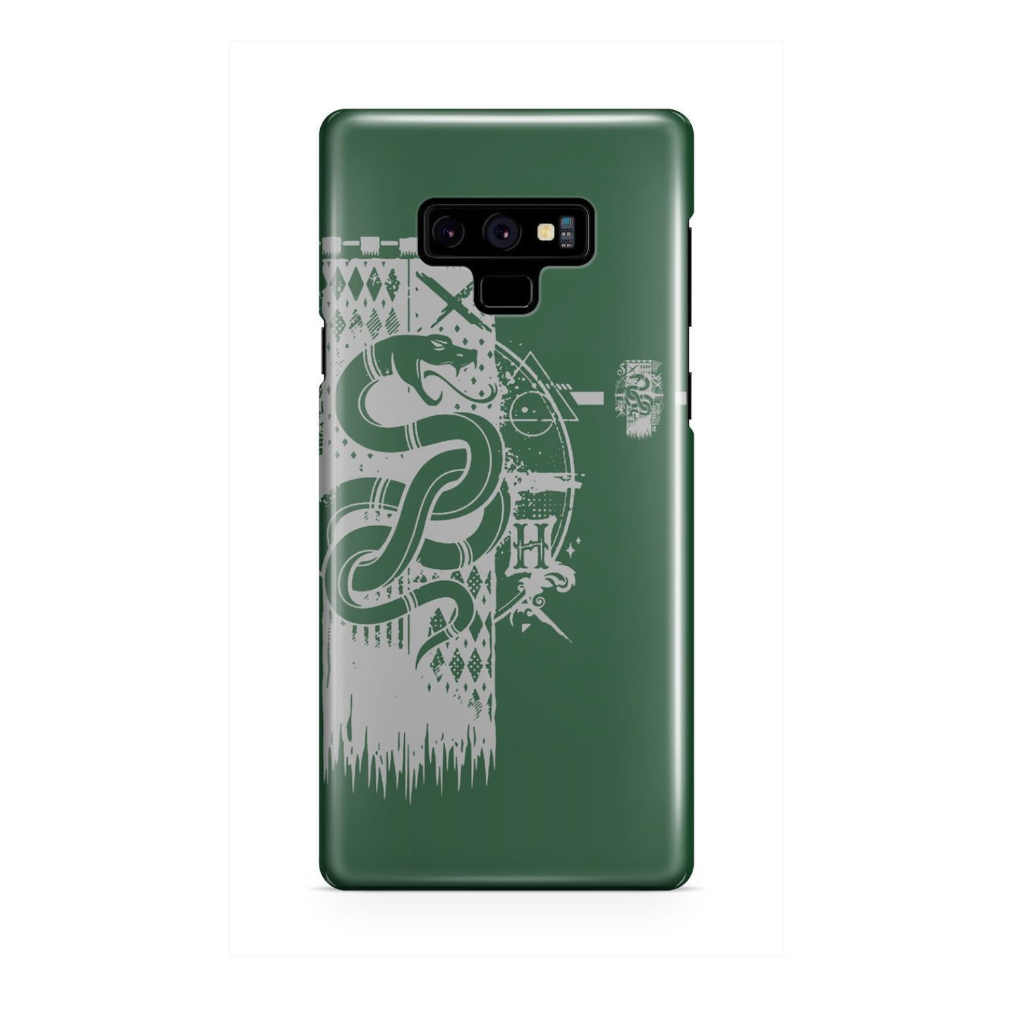Harry Potter Slytherin House Phone Case Galaxy Note 9  