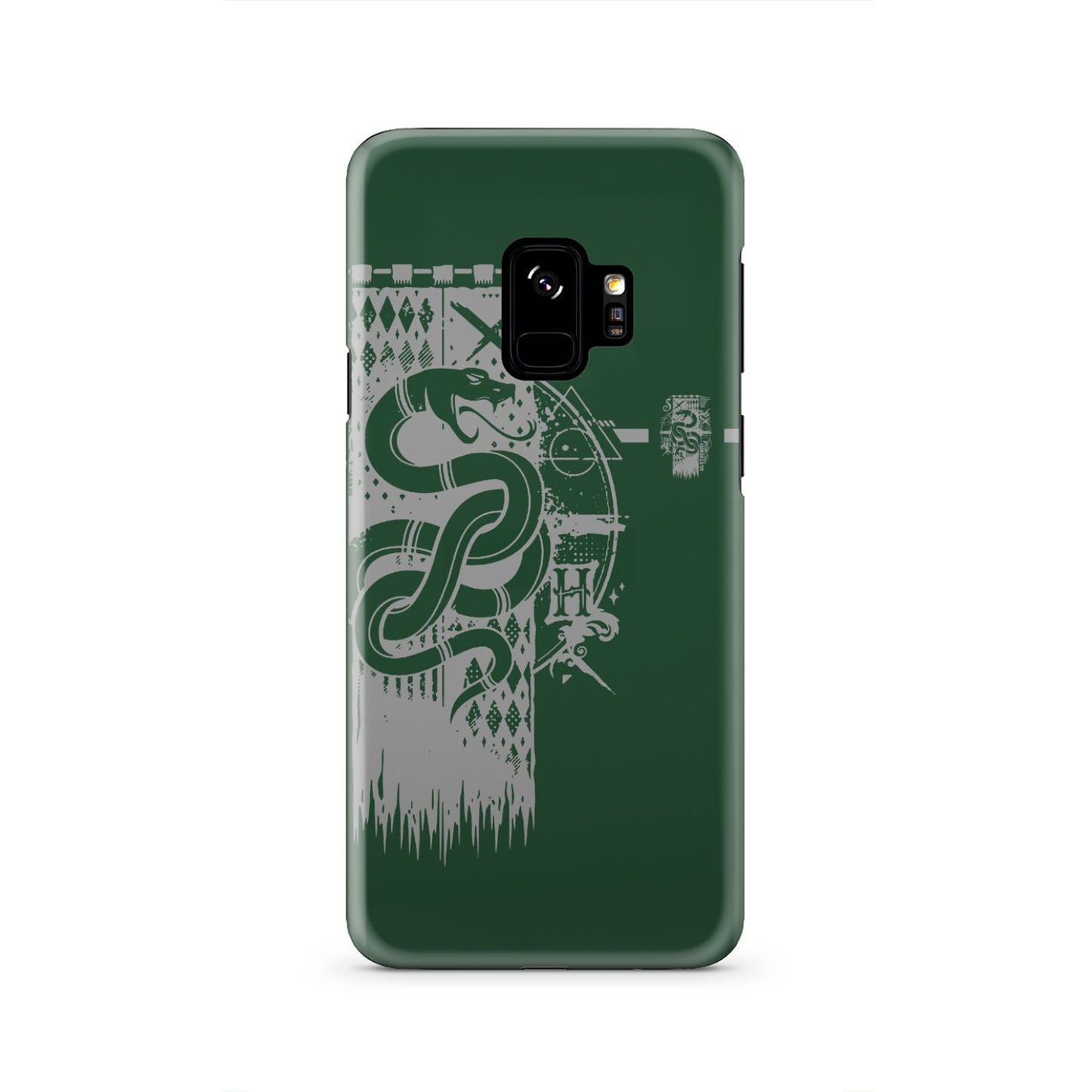 Harry Potter Slytherin House Phone Case Galaxy S9  