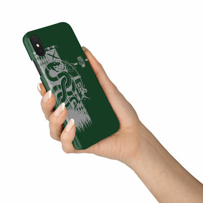 Harry Potter Slytherin House Phone Case   