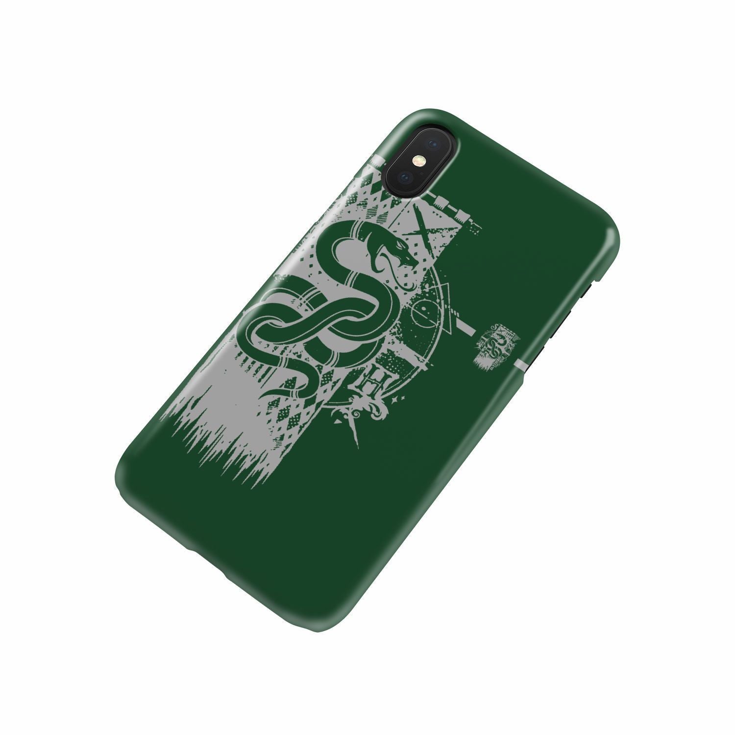 Harry Potter Slytherin House Phone Case   