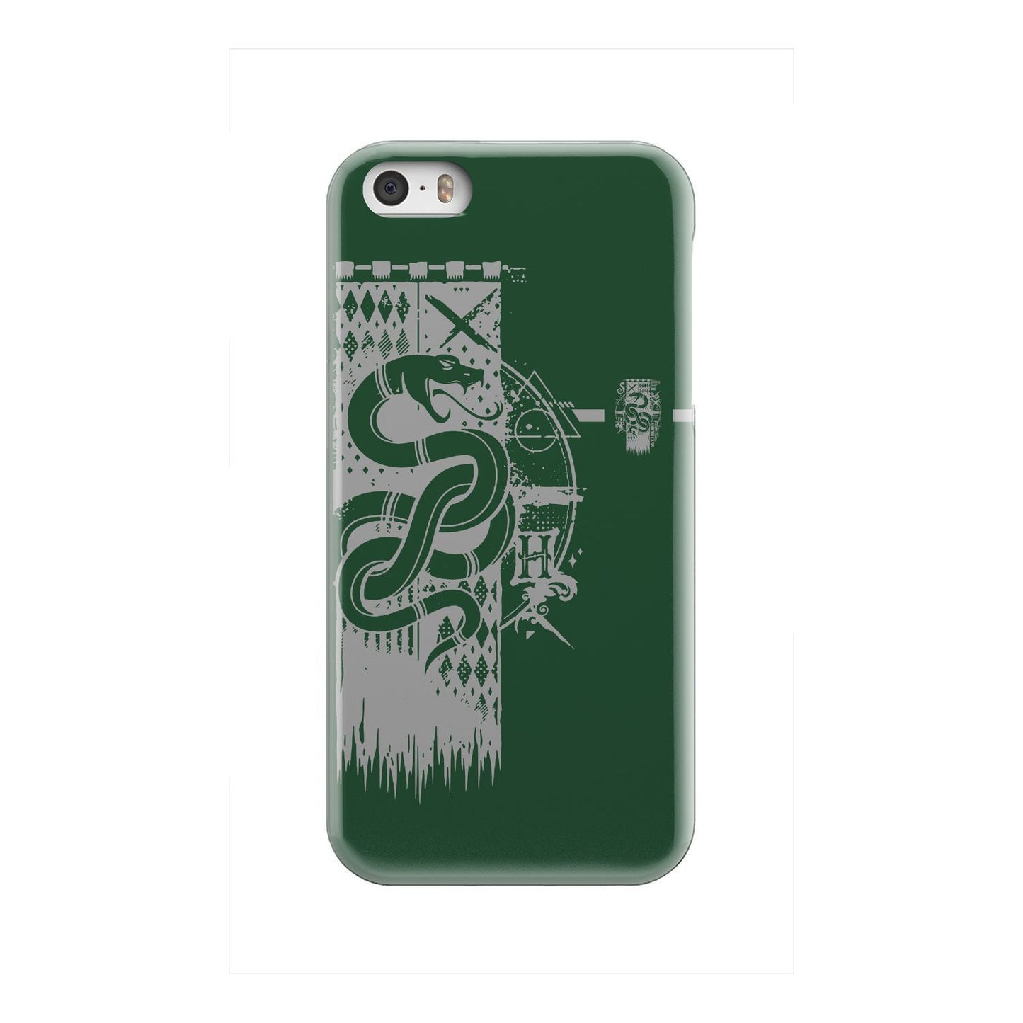 Harry Potter Slytherin House Phone Case iPhone SE  