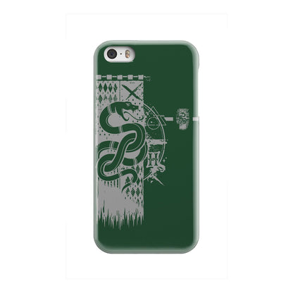 Harry Potter Slytherin House Phone Case iPhone SE  