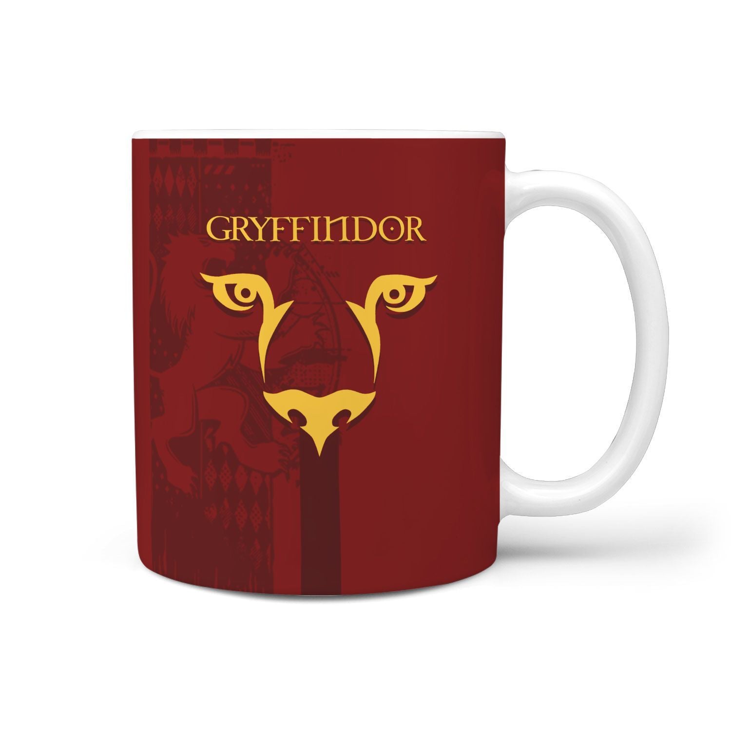 Harry Potter Hogwarts Gyffindor House Mugs   