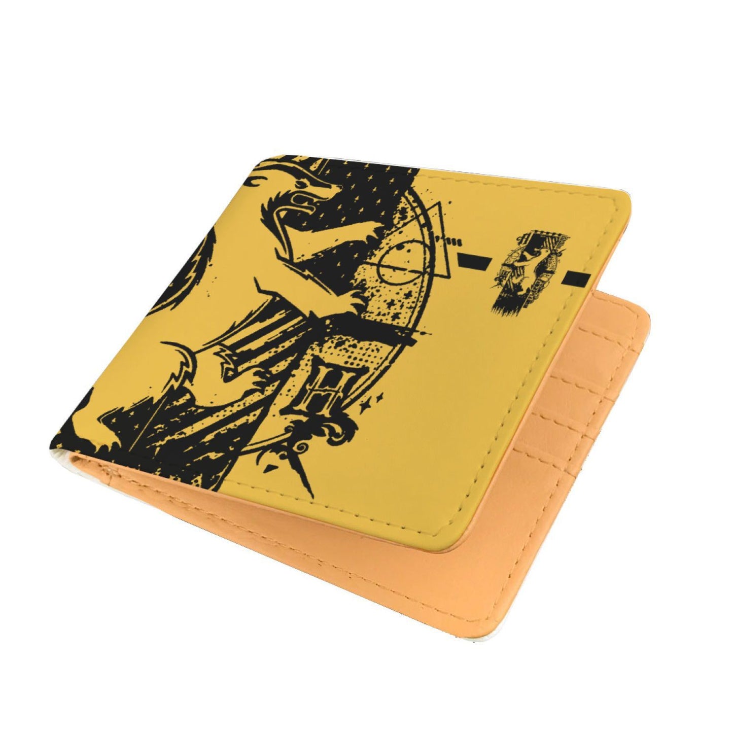 Harry Potter Hogwarts Hufflepuff House Mens Wallet   