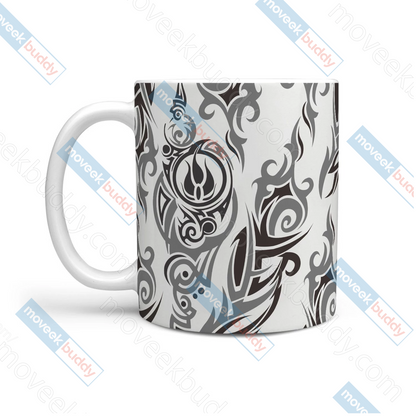 RWBY Blake Belladonna Symbol Mugs   