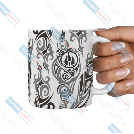 RWBY Blake Belladonna Symbol Mugs   