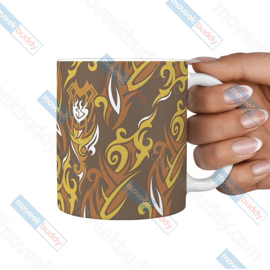 RWBY Yang Xiao Long Symbol Mugs   