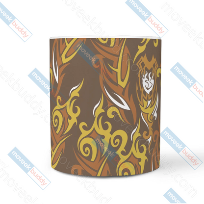 RWBY Yang Xiao Long Symbol Mugs   
