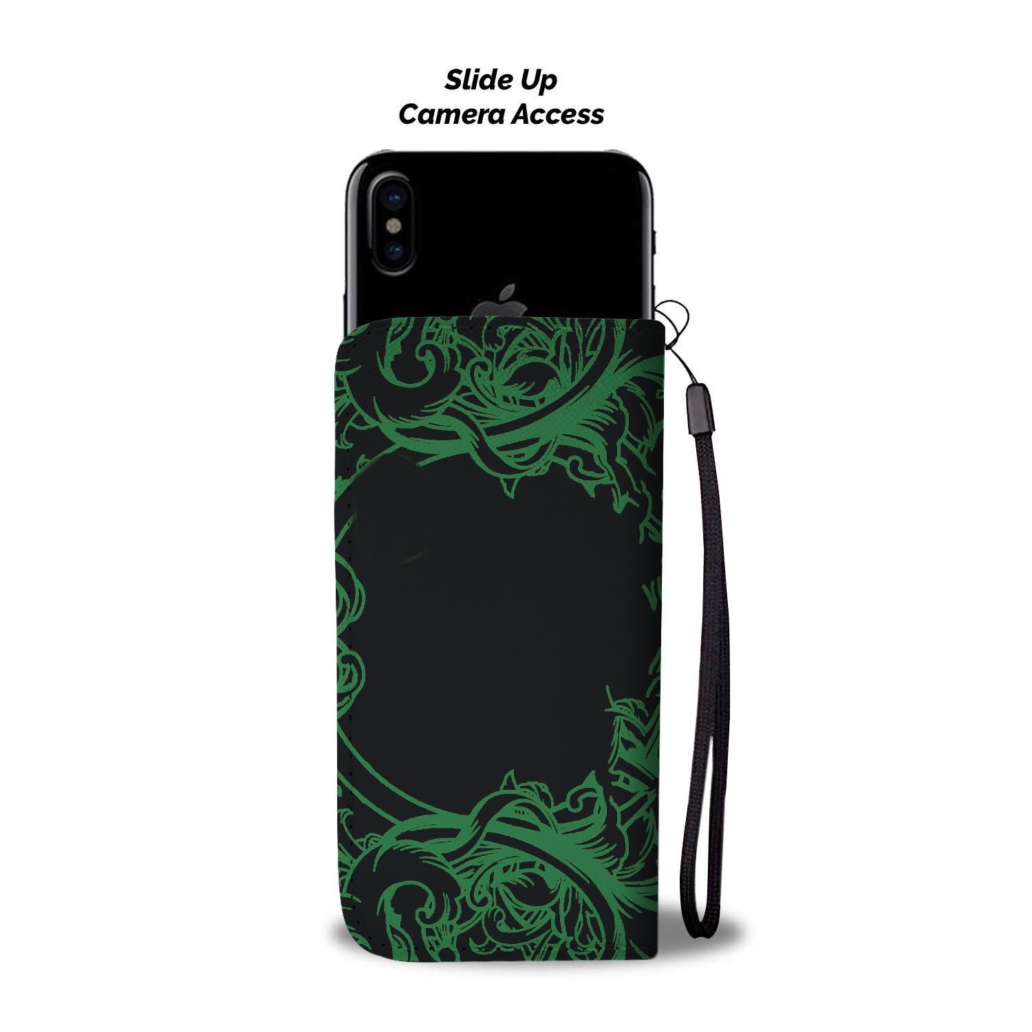Cunning Like A Slytherin Harry Potter Wallet Case   