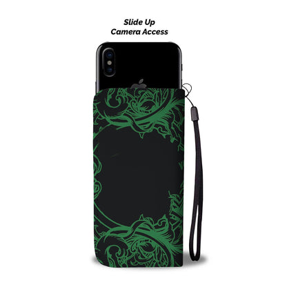 Cunning Like A Slytherin Harry Potter Wallet Case   