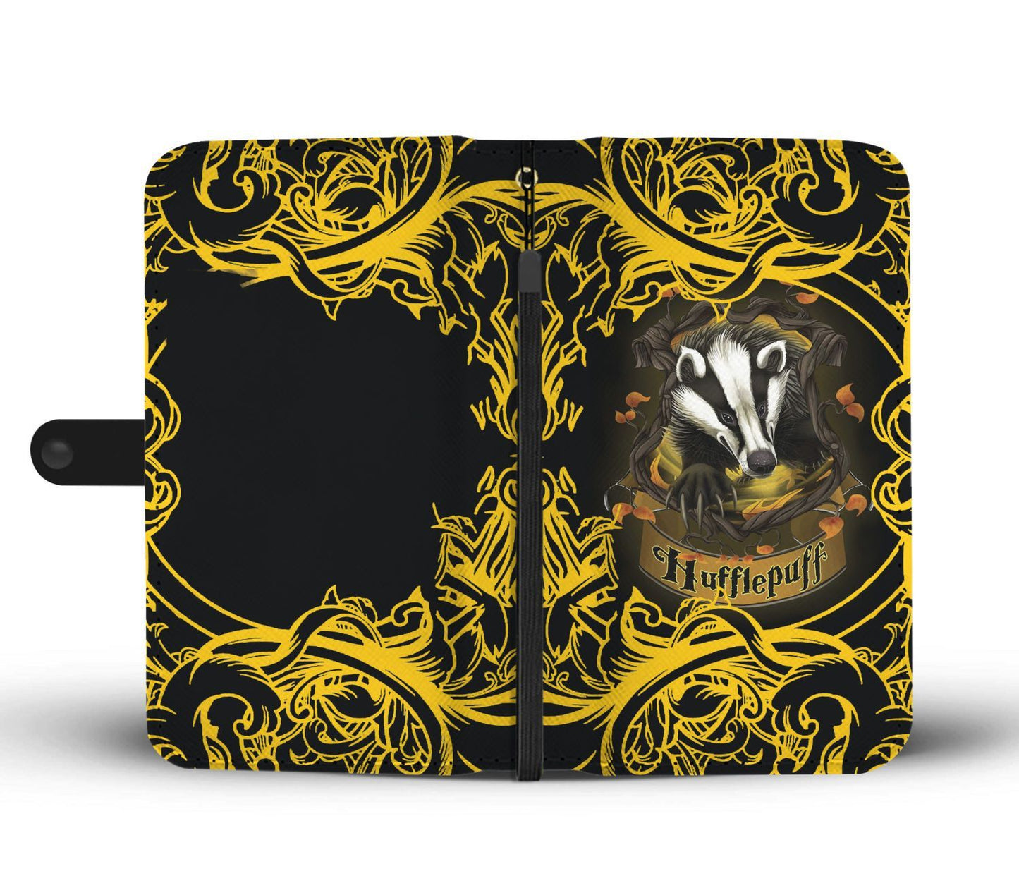 Hufflepuff House Hogwarts Harry Potter Wallet Case   