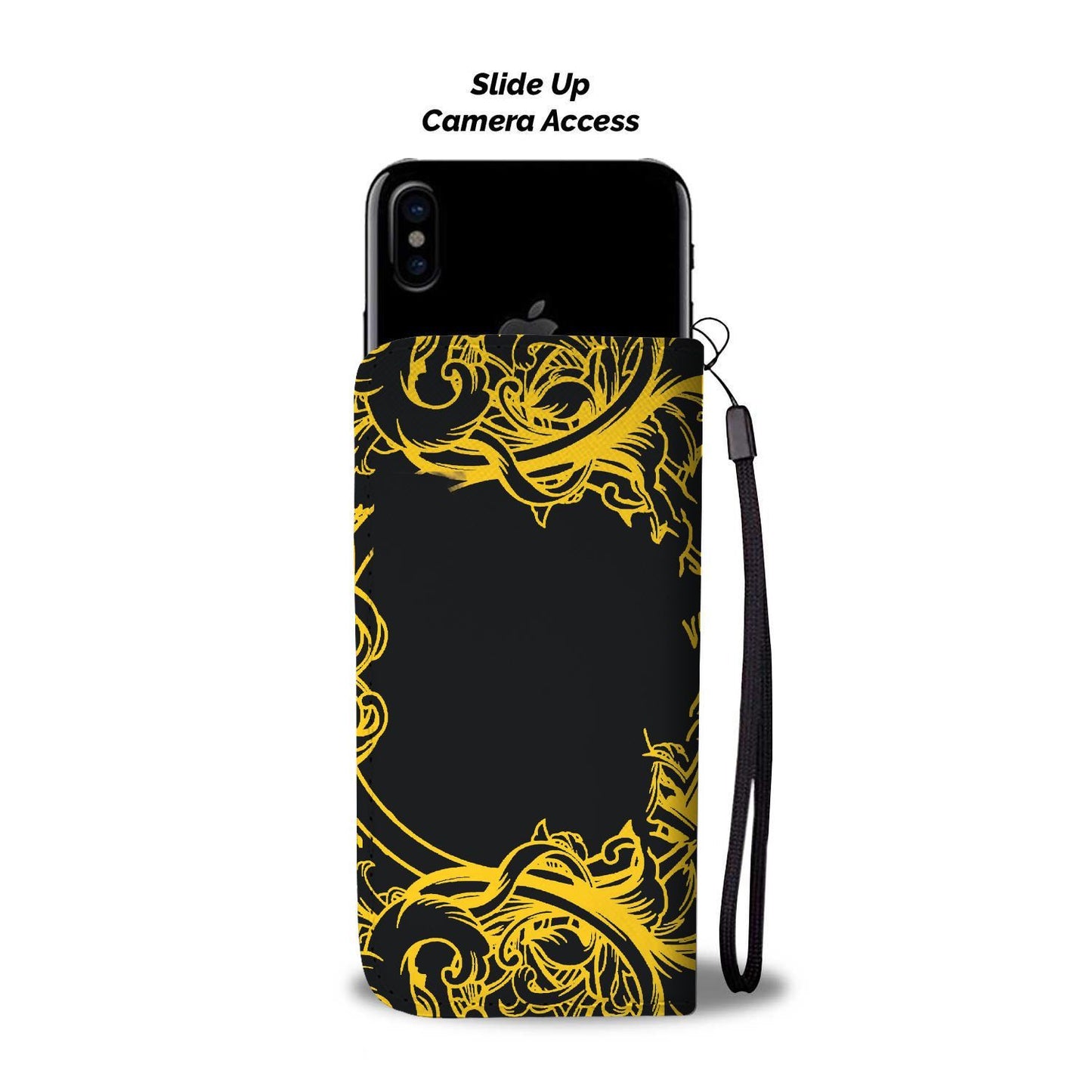 Hufflepuff House Hogwarts Harry Potter Wallet Case   