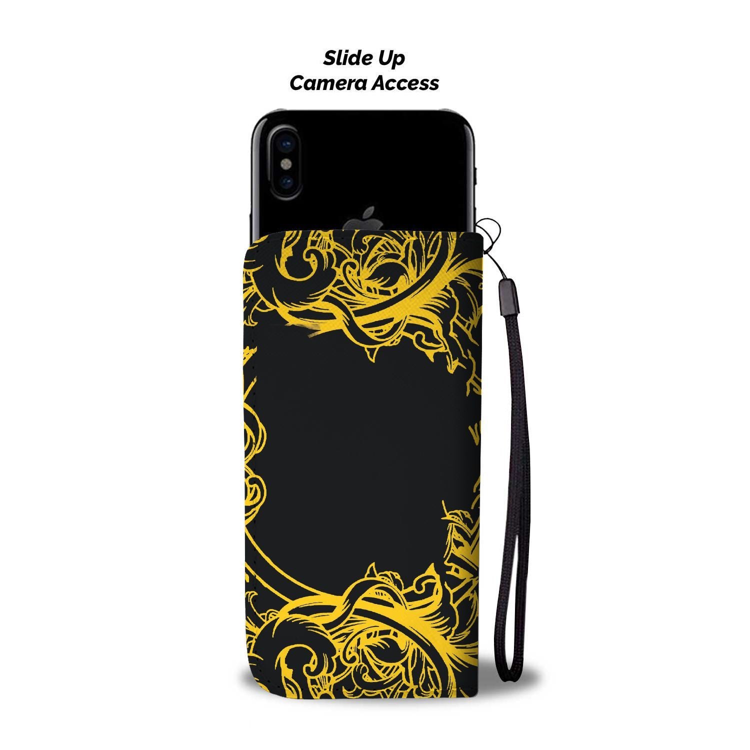 Hufflepuff House Hogwarts Harry Potter Wallet Case   