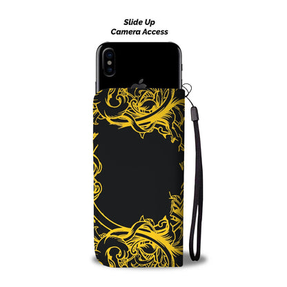 Hufflepuff House Hogwarts Harry Potter Wallet Case   