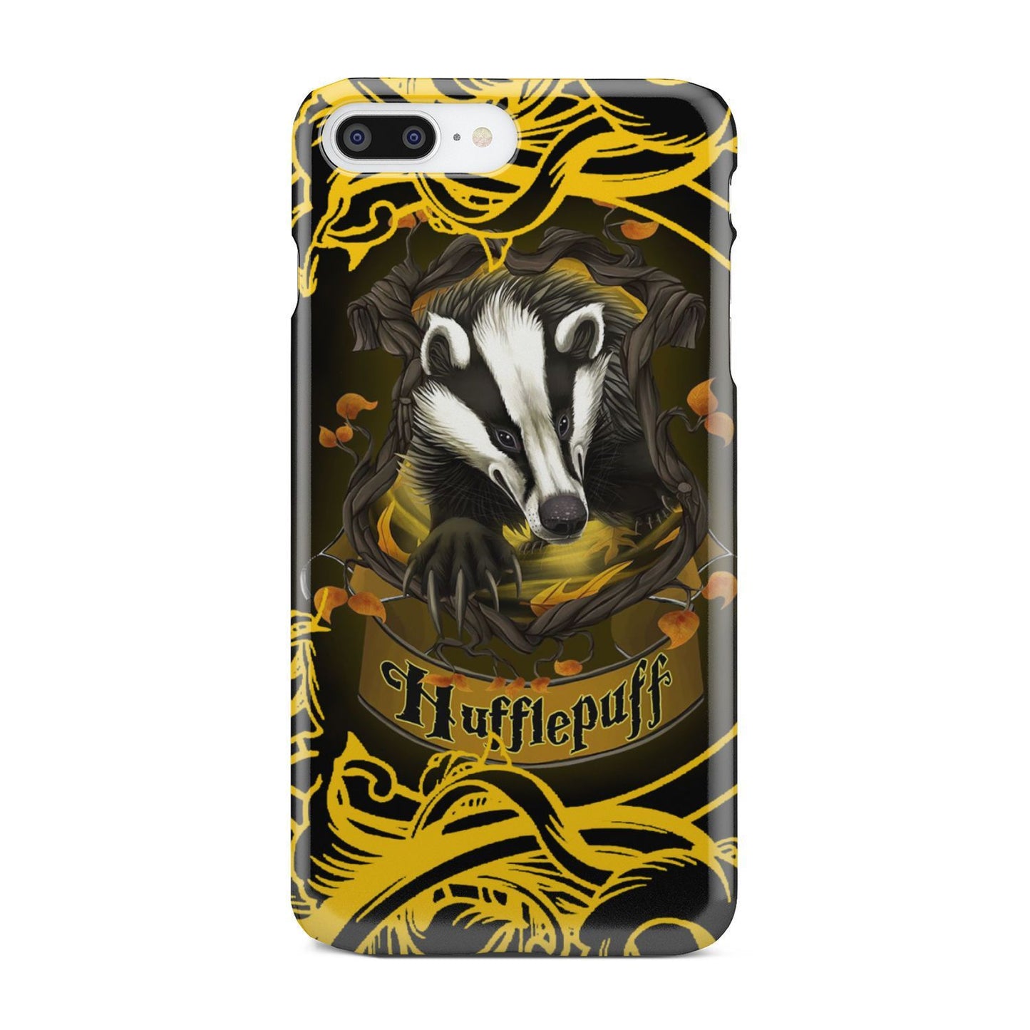 Hufflepuff House Hogwarts Harry Potter Phone Case iPhone 8 Plus  