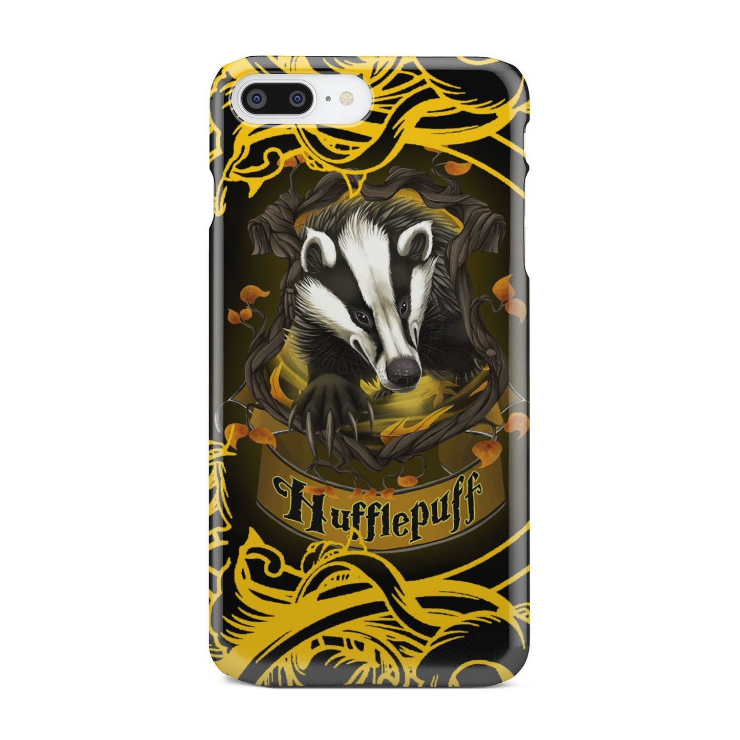 Hufflepuff House Hogwarts Harry Potter Phone Case iPhone 7 Plus  