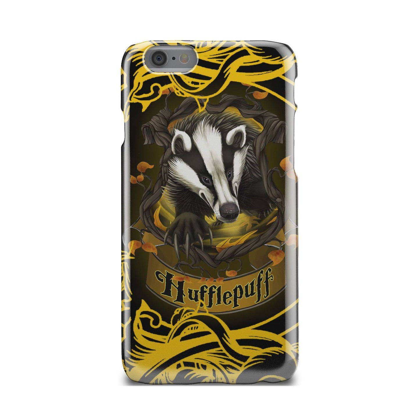 Hufflepuff House Hogwarts Harry Potter Phone Case iPhone 6  