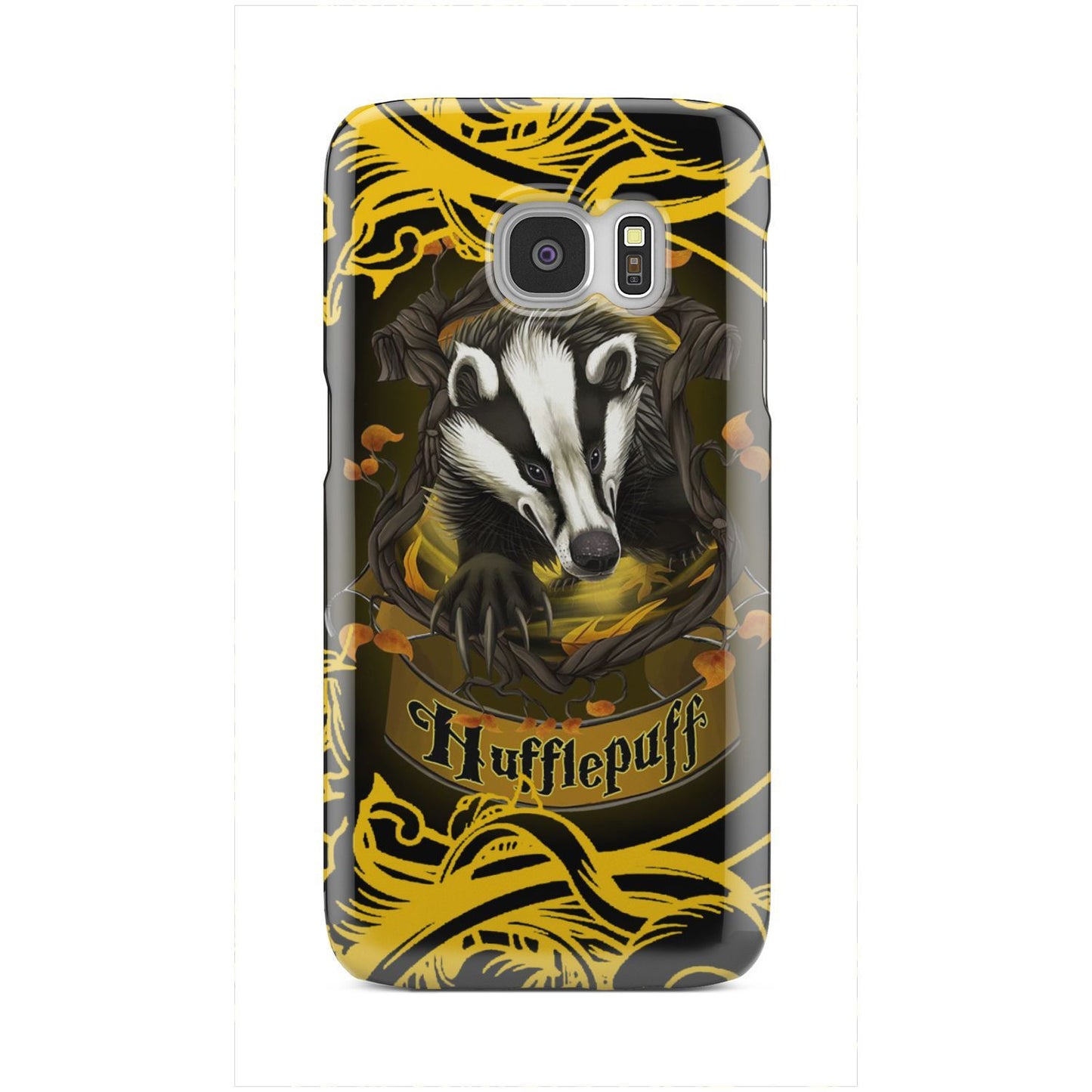 Hufflepuff House Hogwarts Harry Potter Phone Case Galaxy S6  