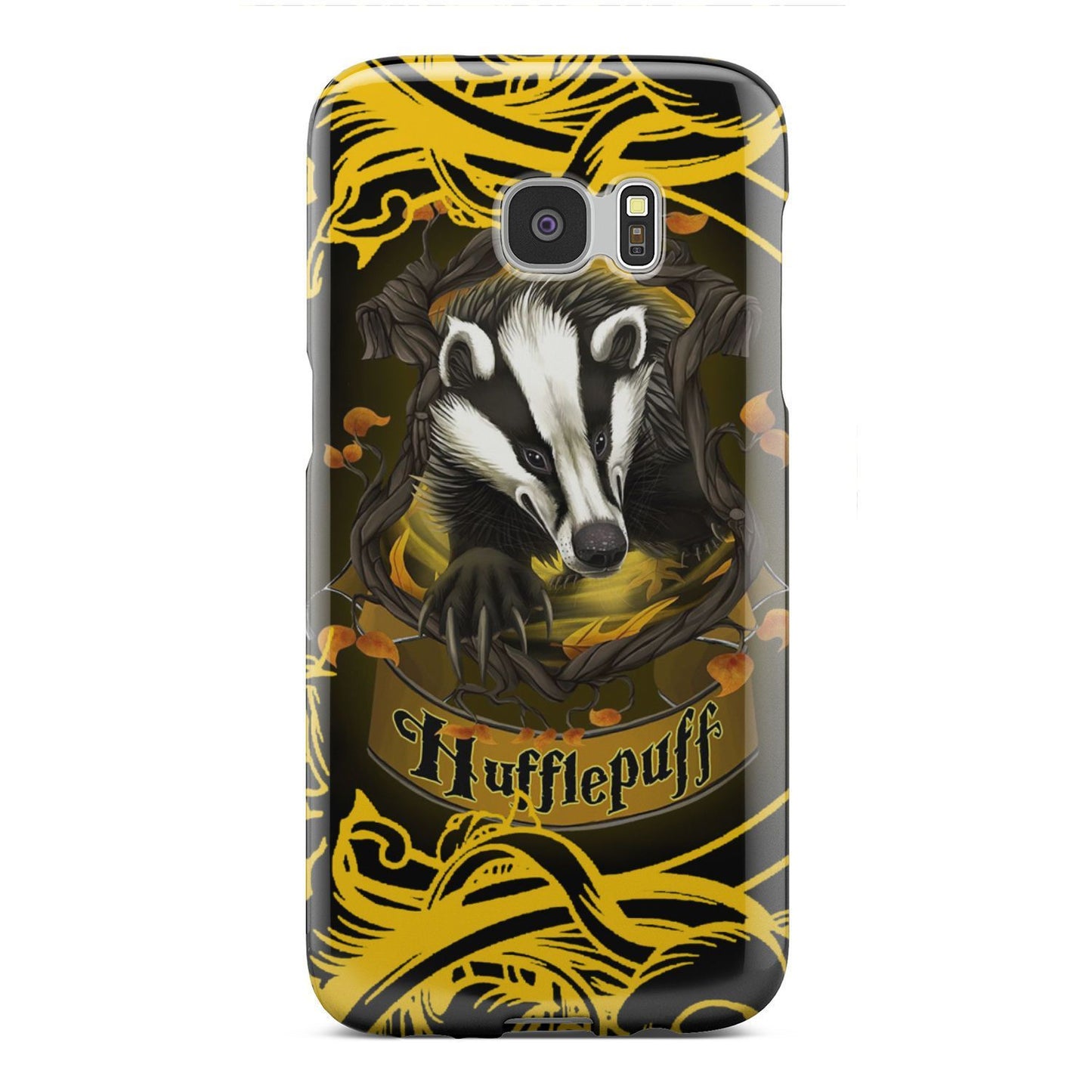Hufflepuff House Hogwarts Harry Potter Phone Case Galaxy S6 Edge Plus  