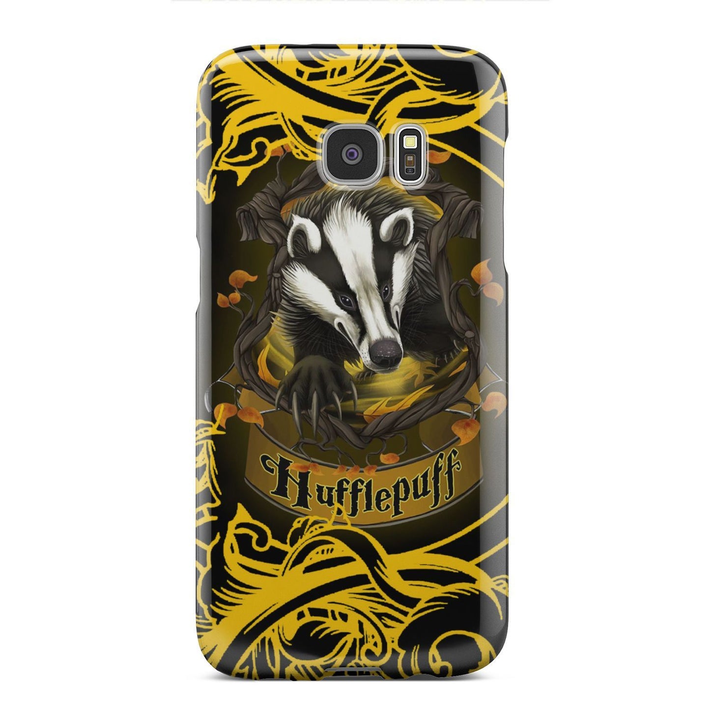 Hufflepuff House Hogwarts Harry Potter Phone Case Galaxy S7 Edge  